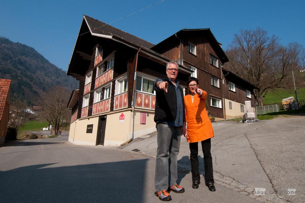 B&B Haus Zur Krone Oberriet Ngoại thất bức ảnh